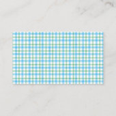 Zugentleihkarten | Train Baby Dusche Begleitkarte (Rückseite)