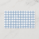 Zugentleihkarten | Train Baby Dusche Begleitkarte (Rückseite)