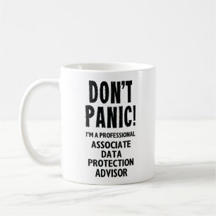 Zugeordneter Datenschutzberater Kaffeetasse