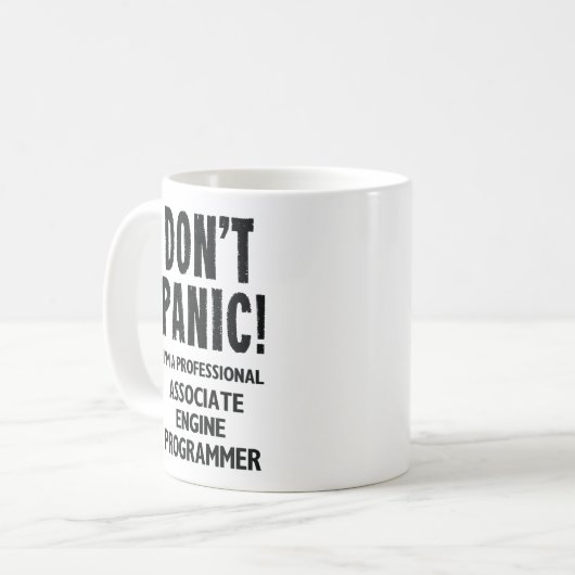 Zugeordneter Motor-Programmierer Kaffeetasse (Vorderseite Links)