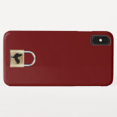 Zugeschlossen in Keuschheit Case-Mate iPhone Hülle (Rückseite (Horizontal))