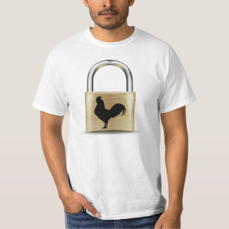 Zugeschlossen in Keuschheit T-Shirt