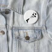 Zugeschlossen u. mit Herzen geladen Button (Beispiel)