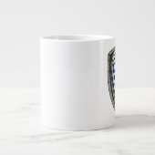 Zugeschnittene Wettkämpfe der Bundeswehr CMTC Jumbo-Tasse (Vorderseite)