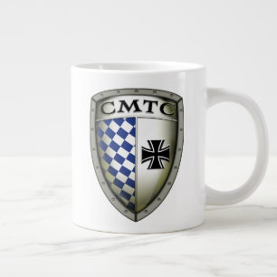Zugeschnittene Wettkämpfe der Bundeswehr CMTC Jumbo-Tasse