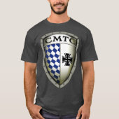 Zugeschnittene Wettkämpfe der Bundeswehr CMTC T-Shirt (Vorderseite)
