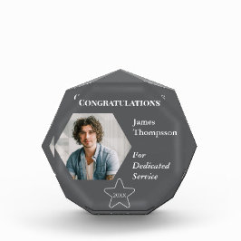 Zugeständnis für die Aufwertung des Militärdienste Fotoblock