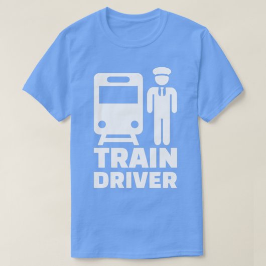Zugfahrer 13 T-Shirt (Design vorne)