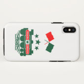 Zugfahrer Case-Mate iPhone Hülle (Rückseite (Horizontal))
