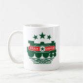 Zugfahrer Kaffeetasse (Links)