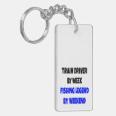 Zugfahrer Schlüsselanhänger (Vorderseite links)