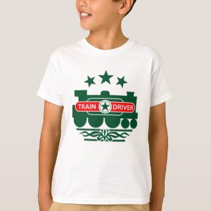 Zugfahrer T-Shirt