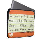 Zugfahrkarte Laptopschutzhülle (Vorne Rechts)