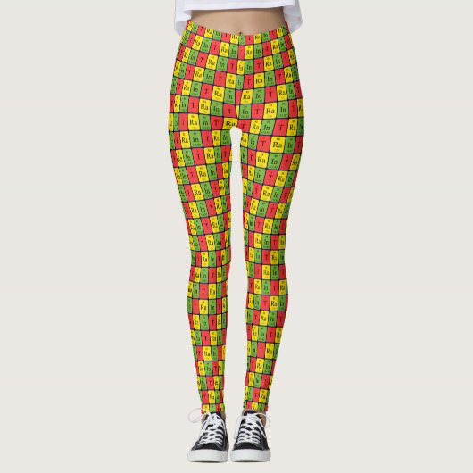 Zugfahrplantabelle Leggings 1 (Vorderseite)