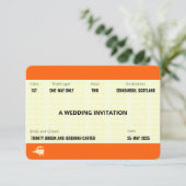 Zugfahrschein Inspiriert - RB02| Einladung zur Hoc (Stehend Vorderseite)