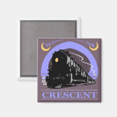 Zugfahrt Crescent Magnet (Vorderseite/Rückseite)