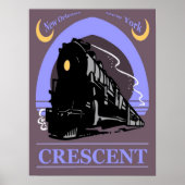 Zugfahrt Crescent Poster (Vorne)