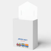 Zugfahrt Geschenkschachtel (Geöffnet)