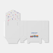 Zugfahrt Geschenkschachtel (Ungefaltet)