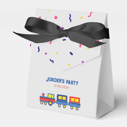 Zugfahrt Geschenkschachtel (Vorderseite)