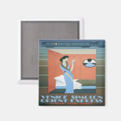 Zugfahrt Magnet (Vorderseite/Rückseite)