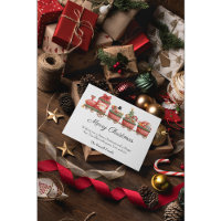 Zugfahrt mit dem Weihnachtsmann und den Freunden