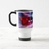 Zugfahrt zum Mond Reisebecher (Links)