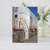 Zugfahrzeug Ankündigung (Stehend Vorderseite)