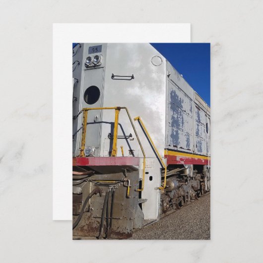 Zugfahrzeug Ankündigung (Vorne/Hinten)