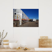 Zugfahrzeug Poster (Küche)