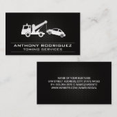 Zugfahrzeug Visitenkarte (Vorne/Hinten)