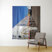 Zugfahrzeug Wandteppich (Beispiel)