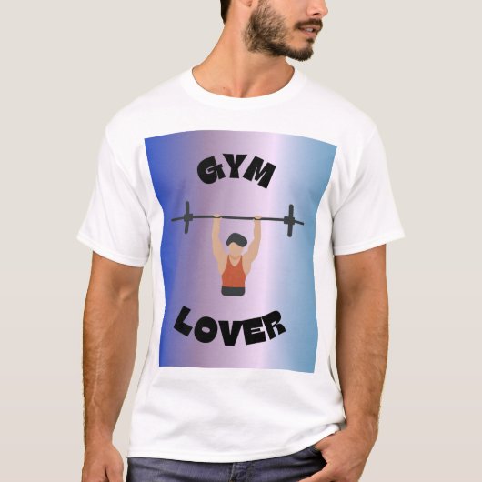 Zugfest, Hubhöhe - Gym Lover T - Shirt (Vorderseite)