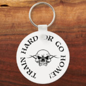 Zugfestkette Schlüsselanhänger (Vorderseite)