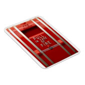 Zugfeueralarm Magnet (Rechte Seite)