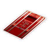 Zugfeueralarm Magnet (Linke Seite)