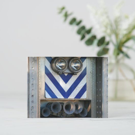 Zugfläche Postkarte (Stehend Vorderseite)