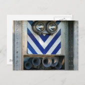 Zugfläche Postkarte (Vorne/Hinten)