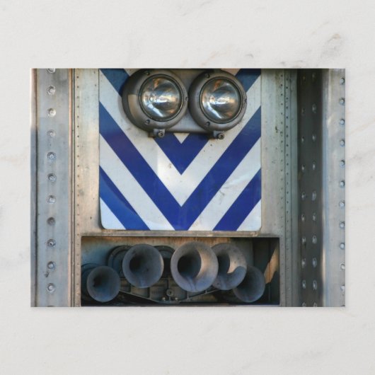 Zugfläche Postkarte (Vorderseite)