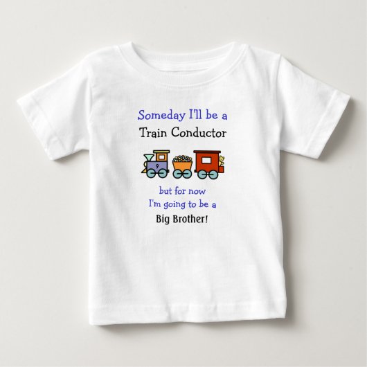Zugführer/Big Brother Shirt (Vorderseite)