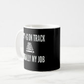 Zugführer Kaffeetasse (Vorderseite Links)