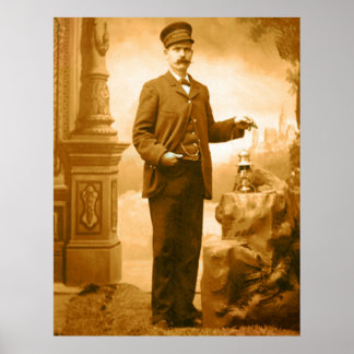 Zugführerplakat Poster