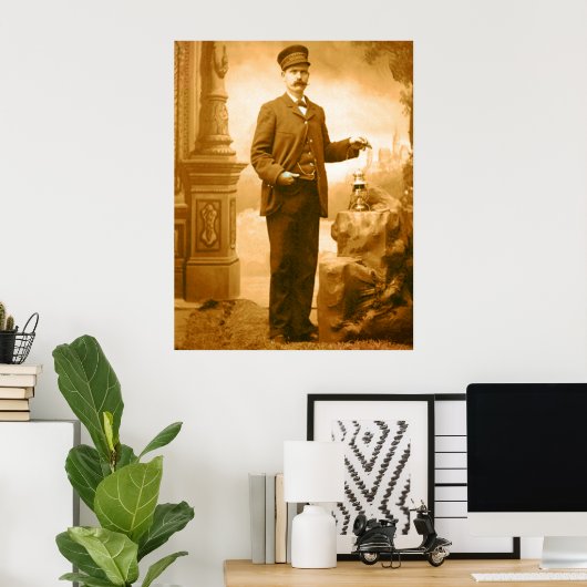 Zugführerplakat Poster (Heimbüro)