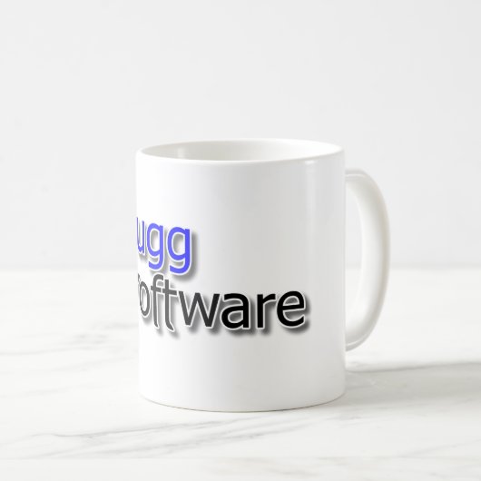 Zugg Software-Tasse Kaffeetasse (VorderseiteRechts)