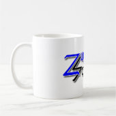 Zugg Software-Tasse Kaffeetasse (Links)