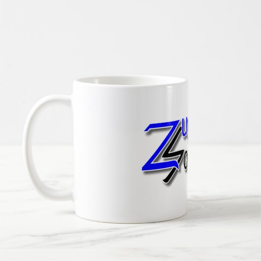 Zugg Software-Tasse Kaffeetasse (Links)