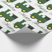 Zuggestaltung Geburtstag Geschenkpapier (Ecke)