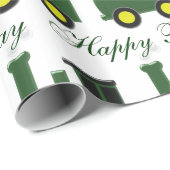 Zuggestaltung Geburtstag Geschenkpapier (Rolleneckpunkt)