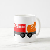 Zuggrün Kaffeetasse (VorderseiteRechts)