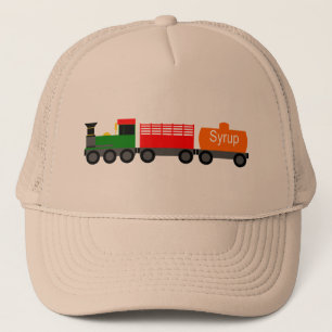 Zuggrün Truckerkappe